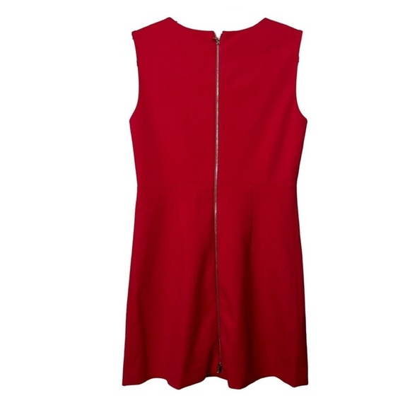 Diane Von Furstenberg Red Carpreena Mini Dress - Picture 3 of 11